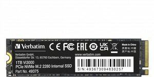 verbatim-vi3000-1tb-pcie-gen3-nvme-m.2-2280-ssd-$59-+-delivery-($0-vic/syd/adl-c&c/-in-store)-+-surcharge-@-centre-com