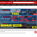 bosch-blue-18v-drill-&-impact-wrench/driver-kit,-4x-8a-batteries-+pencil-+-bonus-$100-member-points:-$500.00-del-@-sydney-tools