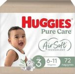 huggies-pure-care-nappies-sizes-3-5-$2652-($2387-sub-&-save,-$22.54-prime)-+-delivery-($0-with-prime/-$59-spend)-@-amazon-au