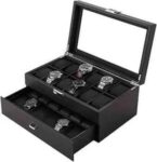 bloodyrippa-24-slot-watch-box-with-drawer,-large-top-window-$49.99-+-del-($0-with-prime/-$59-spend)-@-bloodyrippa-via-amazon-au