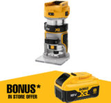 dewalt-8mm-18v-xr-li-ion-brushless-router-(skin-only)-&-dewalt-dcb188-xj-8ah-battery-$303-–-in-store-only-@-bunnings