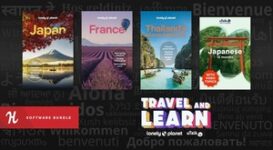 travel-and-learn-bundle-(lonely-planet-ebook-guides,-utalk-lanugage-course-subscriptions)-–-84-items-$39.31-@-humble-bundle