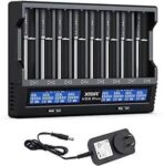 xtar-vc8-plus-8-bay-universal-21700-battery-charger-$47.52-+-delivery-($0-with-prime/-$59-spend)-@-xtar-direct-via-amazon-au