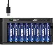 xtar-15v-4150mwh-aa-rechargeable-li-ion-batteries-8-pack-with-lc8-charger-$67.80-delivered-@-xtar-direct-via-amazon-au