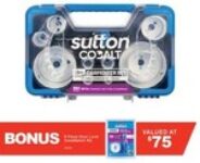 sutton-13pc-holesaw-set-w/free-6pc-door-install-set-&-free-bondhus-af/metric-hex-key-set-–-$199-(free-delivery)-@-total-tools