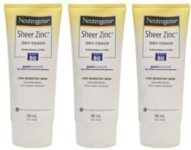 [short-dated]-3x-neutrogena-88ml-sheer-zinc-dry-touch-sunscreen-lotion-spf-50-$19.99-(rrp-$75)-delivered