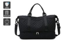 [kogan-first]-large-travel-duffle-bag-(black,-60l)-$9.99-delivered-@-kogan