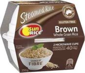 [back-order]-sunrice-quick-cups-brown-rice-250g-$1.75-+-delivery-($0-with-prime/-$59-spend)-@-amazon-au