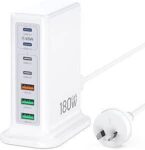 risubo-usb-c-180w-7-port-charging-station-$39.09-+-delivery-($0-with-prime/-$59-spend)-@-zizixianliu-amazon-au