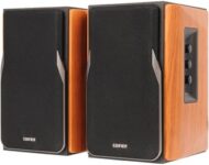 edifier-r1380db-bookshelf-bluetooth-speakers-–-brown/black-$89-delivered-($0-vic/syd/adl-c&c/-in-store)-+-surcharge-@-centre-com