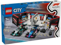 lego-city-f1-garage-&-mercedes-amg-&-alpine-cars-60444-$103.99-delivered-/-c&c-/-in-store-@-myer