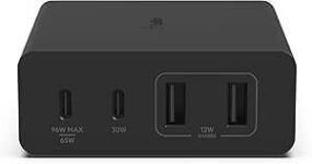 belkin-boostcharge-pro-4-port-gan-charger-108w-$68.98-delivered-@-amazon-au