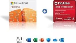 1-year-subscription-to-microsoft-365-personal-+-mcafee-total-protection-3-devices-$119.95-@-amazon-media-au-via-amazon-au