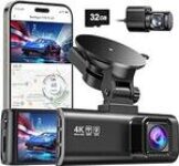 42%-off:-redtiger-dash-cam-4k-front-&-1080p-rear-with-screen,-gps,-wi-fi-&-32gb-card-$151.99-delivered-@-redtiger-via-amazon-au