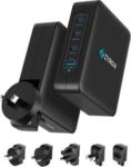 zyron-powerpod-140w-gan-travel-charger-with-figure-8-and-travel-adapters-–-$108.75-delivered-@-zyron-tech