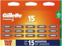 gillette-fusion5-razor-blade-refills15-pack-$33.69-+-delivery-($0-c&c/-in-store)-@-chemist-warehouse