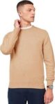 ben-sherman-men’s-signature-cotton-crew-neck-jumper-(s-2xl,-navy/stone)-$35.96-+-delivery-($0-with-prime/$59+-spend)-@-amazon-au