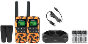 uniden-–-1-watt-uhf-handheld-adventure-2-way-radio-twin-pack-$8496-($79.96-ebay-plus)-delivered-@-uniden-ebay