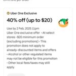 [uber-one]-40%-off-(up-to-$20)-at-select-stores