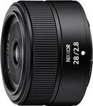 [prime]-nikon-nikkor-z-28mm-f/28-lens-$281.61-delivered-@-amazon-de-via-au