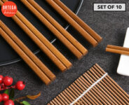 [onepass]-ortega-kitchen-wooden-chopsticks-10-pack,-$4-delivered-@-catch