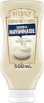 heinz-seriously-good-mayo,-garlic-aioli-500ml-$415-($373-s&s),-smokey-bbq-$250-($2.25-s&s)-+-del-($0-prime/-$59)-@-amazon-au