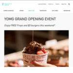 [qld]-$5-burgers-all-day-saturday-(25/1),-free-froyo-from-10am-11am-sunday-(26/1)-@-yomg-(pacific-fair)