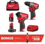 milwaukee-m12-2-piece-combo-kit-+-bonus-3/8″-impact-rachet-+-$100-store-credit-–-$529-shipped-@-totaltools