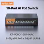 keeplink-8-port-poe-gigabit-network-switch-w/-2x-uplink-ports-–-au-plug-us$2593-(~a$41.47)-shipped-@-keeplink-store-aliexpress