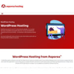 ½-price:-wordpress-hosting-$705/mo,-($84.50-annual-plan)-@-asporea-hosting