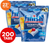 finish-powerball-quantum-dishwashing-tabs-lemon-sparkle-2x100pk-$46-($0.23-per-tab)-+-delivery-($0-with-onepass)-@-catch