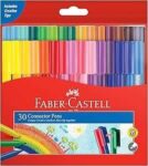 faber-castell-vibrant-connector-pen-colour-markers-–-pack-of-30-$6.80-+-delivery-($0-with-prime/-$59-spend)-@-amazon-au