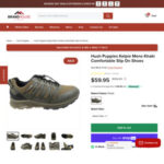 hush-puppies-kelpie-khaki-men’s-shoes-$4995-(rrp-$199.95)-+-shipping-@-brand-house-direct