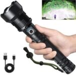 13600mah-rechargeable-flashlights-high-lumens-super-bright-led-torch-$5999-(was-$86.99)-delivered-@-ozshopper-no1-ebay