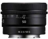 sony-fe-50mm-f25-g-camera-lens-$679.96-delivered-@-teds