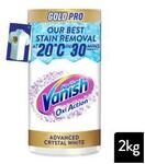 vanish-napisan-gold-pro-crystal-white-stain-remover-powder-2kg-$18-@-coles-|-($16.20-s&s)-+-delivery-($0-with-prime)-@-amazon-au