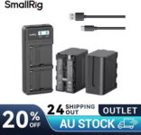 [open-box,-ebay-plus]-2x-smallrig-577wh-np-f970-batteries-&-fast-usb-charger-$64.58-delivered-@-smallrig-official-au-store-ebay