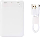 anko-5000mah-dual-usb-a-output-power-bank,-white-$5-(was-$15)-+-delivery-($0-onepass/-$65-order)-@-kmart