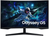 samsung-odyssey-g55c-32″-165hz-qhd-va-curved-gaming-monitor-$319-(was-$409)-+-delivery-($0-to-metro/-c&c)-+-surcharge-@-scorptec