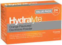 hydralyte-24-sachet-pack-$17.99-+-delivery-($0-with-onepass/c&c/in-store)-@-bunnings