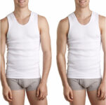 [onepass]-bonds-2-pack-white-mens-chesty-cotton-plain-singlet-$1079,-2-x-urban-bliss-lint-brush-$1.80-delivered-@-catch