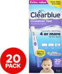 clearblue-advanced-digital-ovulation-test,-20-tests-$25-+-delivery-($0-with-onepass)-@-catch