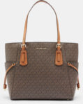 michael-kors-voyager-east-west-signature-tote-bag-–-brown-$134.50-+-delivery-($0-with-onepass)-@-catch