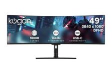 [first]-kogan-infinity-49″-curved-ultrawide-dfhd-144hz-1ms-freesync-usb-c-gaming-monitor-$779-(3840×1080)-+-delivery-@-kogan