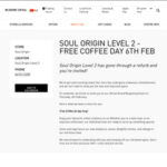 [vic]-free-coffee,-thursday-(6/2)-@-soul-origin-(melbourne-central,-l2)