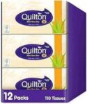 quilton-3-ply-aloe-vera-facial-tissues-12-boxes-of-110-$2053-($18.48-s&s)-+-delivery-($0-with-prime/-$59-spend)-@-amazon-au