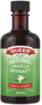 queen-natural-vanilla-extract-150ml-$9.50-each-buy-2-get-1-free-+-delivery-($0-syd-pick-up)-@-padstow-food-service