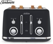 sunbeam-alinea-4-slice-toaster-–-dark-canyon-black-ta2740k-$47.50-+-delivery-($0-onepass)-@-catch