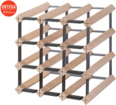 ortega-kitchen-12-bottle-wine-rack-1-for-$1498,-2-for-$11.98-+-delivery-(free-delivery-with-onepass)-@-catch