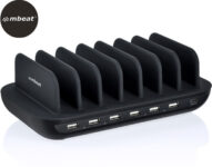 mbeat-7-port-60w-usb-c-&-usb-a-charging-station-$29.50,-lenoxx-10-outlet-powerboard-w/-4-port-usb-$20-+-del-($0-onepass)-@-catch